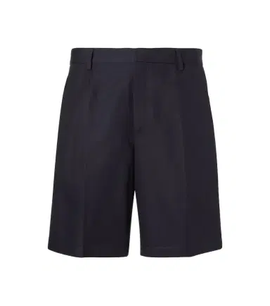 Zegna Cotton and linen Bermuda shorts | Thumbnail 1 Zegna Cotton and linen Bermuda shorts | Thumbnail 1