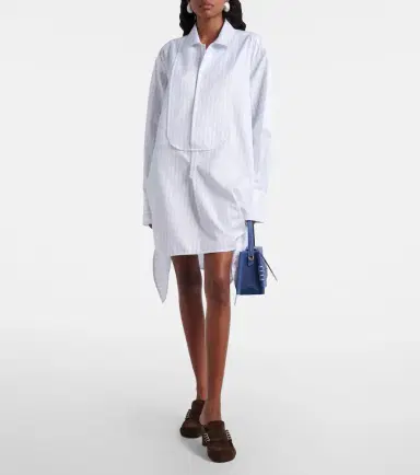 JW Anderson Loafer Small suede shoulder bag | Thumbnail 5 JW Anderson Loafer Small suede shoulder bag | Thumbnail 5