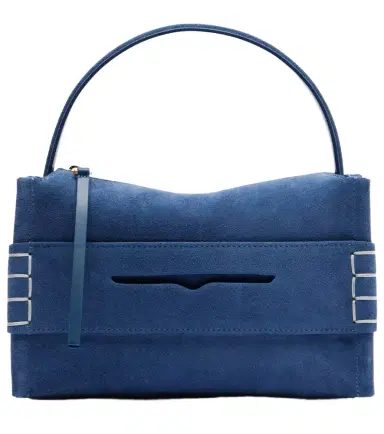 JW Anderson Loafer Small suede shoulder bag | Thumbnail 1 JW Anderson Loafer Small suede shoulder bag | Thumbnail 1