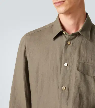 Kiton Linen shirt | Thumbnail 2 Kiton Linen shirt | Thumbnail 2