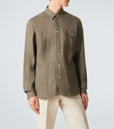 Kiton Linen shirt | Thumbnail 3 Kiton Linen shirt | Thumbnail 3