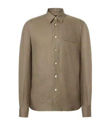 Kiton Linen shirt | Thumbnail 1 Kiton Linen shirt | Thumbnail 1
