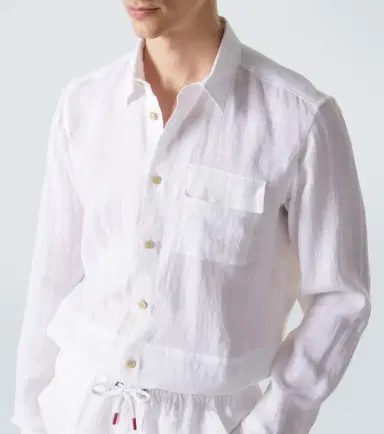 Kiton Linen shirt | Thumbnail 3 Kiton Linen shirt | Thumbnail 3