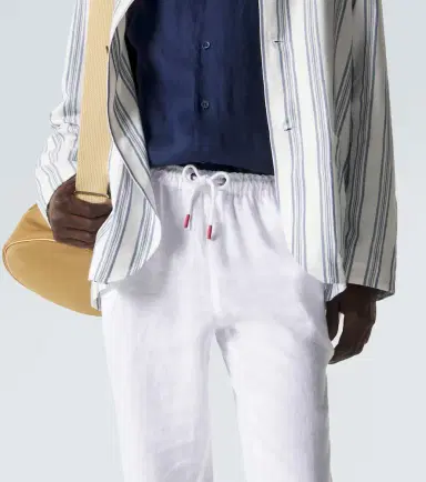 Kiton Linen slim pants | Thumbnail 2 Kiton Linen slim pants | Thumbnail 2
