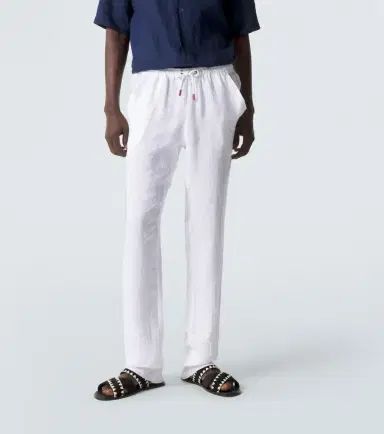 Kiton Linen slim pants | Thumbnail 3 Kiton Linen slim pants | Thumbnail 3