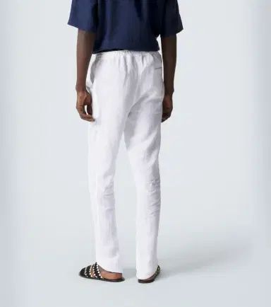 Kiton Linen slim pants | Thumbnail 4 Kiton Linen slim pants | Thumbnail 4