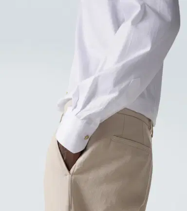 Kiton Cotton poplin shirt | Thumbnail 4 Kiton Cotton poplin shirt | Thumbnail 4