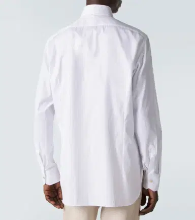 Kiton Cotton poplin shirt | Thumbnail 5 Kiton Cotton poplin shirt | Thumbnail 5