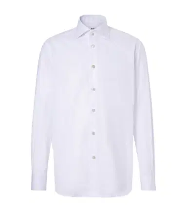 Kiton Cotton poplin shirt | Thumbnail 1 Kiton Cotton poplin shirt | Thumbnail 1