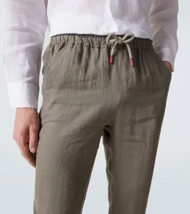 Kiton Linen slim pants | Thumbnail 2 Kiton Linen slim pants | Thumbnail 2