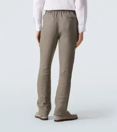 Kiton Linen slim pants | Thumbnail 3 Kiton Linen slim pants | Thumbnail 3