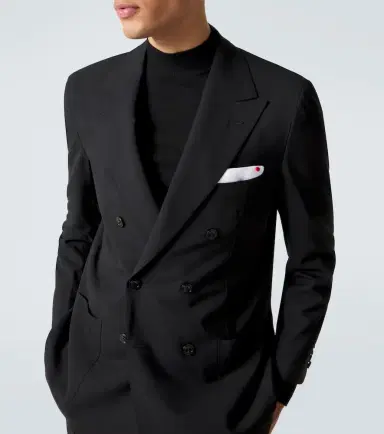 Kiton Wool suit | Thumbnail 5 Kiton Wool suit | Thumbnail 5