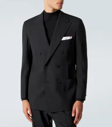 Kiton Wool suit | Thumbnail 8 Kiton Wool suit | Thumbnail 8