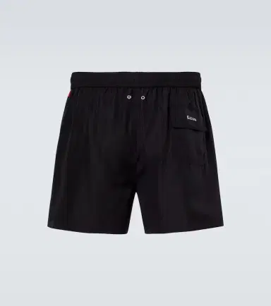 Kiton Logo swim trunks | Thumbnail 2 Kiton Logo swim trunks | Thumbnail 2