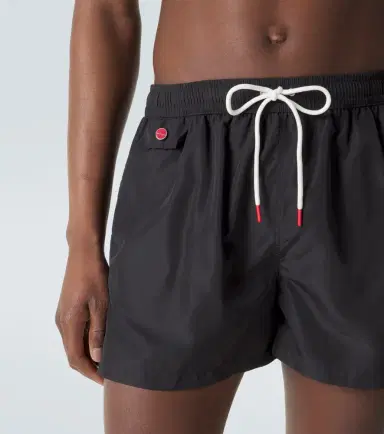 Kiton Logo swim trunks | Thumbnail 3 Kiton Logo swim trunks | Thumbnail 3