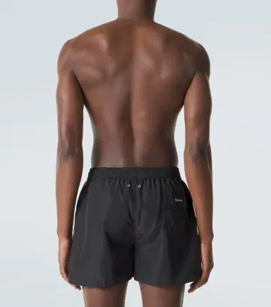 Kiton Logo swim trunks | Thumbnail 4 Kiton Logo swim trunks | Thumbnail 4