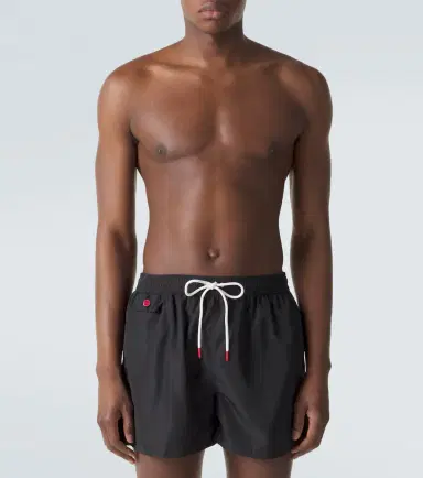 Kiton Logo swim trunks | Thumbnail 5 Kiton Logo swim trunks | Thumbnail 5