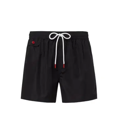 Kiton Logo swim trunks | Thumbnail 1 Kiton Logo swim trunks | Thumbnail 1