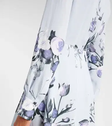 Erdem Floral midi dress | Thumbnail 2 Erdem Floral midi dress | Thumbnail 2