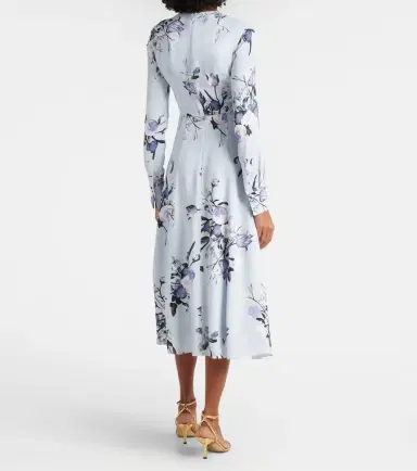 Erdem Floral midi dress | Thumbnail 5 Erdem Floral midi dress | Thumbnail 5