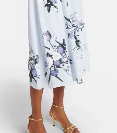 Erdem Floral midi dress | Thumbnail 6 Erdem Floral midi dress | Thumbnail 6