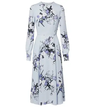 Erdem Floral midi dress | Thumbnail 1 Erdem Floral midi dress | Thumbnail 1