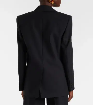Saint Laurent Double-breasted wool blazer | Thumbnail 3 Saint Laurent Double-breasted wool blazer | Thumbnail 3