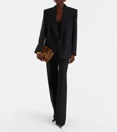 Saint Laurent Double-breasted wool blazer | Thumbnail 6 Saint Laurent Double-breasted wool blazer | Thumbnail 6
