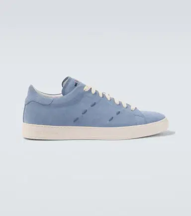 Kiton Suede sneakers | Thumbnail 4 Kiton Suede sneakers | Thumbnail 4