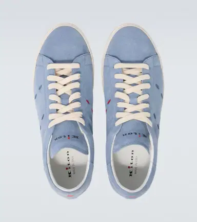 Kiton Suede sneakers | Thumbnail 5 Kiton Suede sneakers | Thumbnail 5