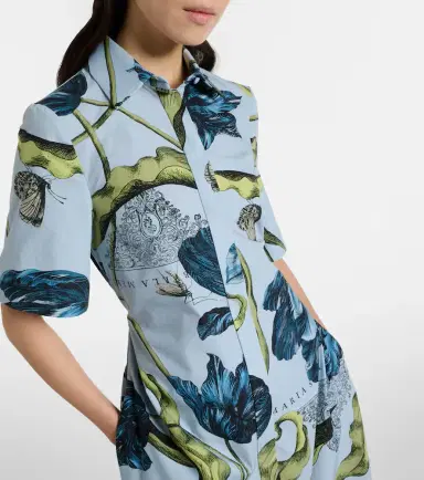 Erdem Floral cotton midi dress | Thumbnail 3 Erdem Floral cotton midi dress | Thumbnail 3
