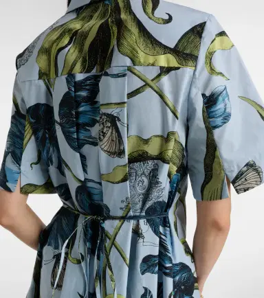 Erdem Floral cotton midi dress | Thumbnail 5 Erdem Floral cotton midi dress | Thumbnail 5