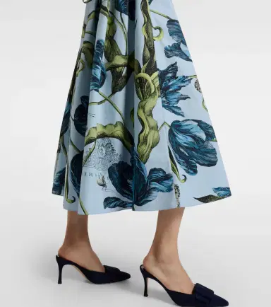 Erdem Floral cotton midi dress | Thumbnail 6 Erdem Floral cotton midi dress | Thumbnail 6