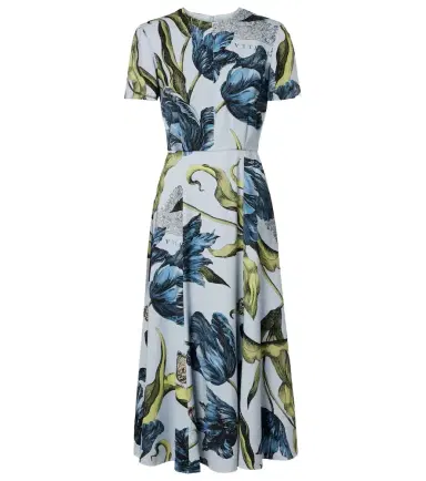Erdem Floral midi dress | Thumbnail 1 Erdem Floral midi dress | Thumbnail 1