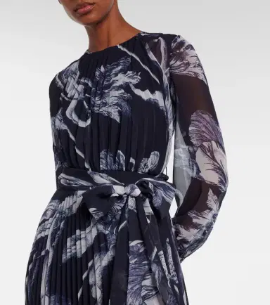 Erdem Floral voile gown | Thumbnail 3 Erdem Floral voile gown | Thumbnail 3