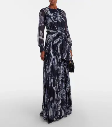 Erdem Floral voile gown | Thumbnail 5 Erdem Floral voile gown | Thumbnail 5
