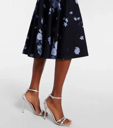 Erdem Floral jersey midi dress | Thumbnail 4 Erdem Floral jersey midi dress | Thumbnail 4