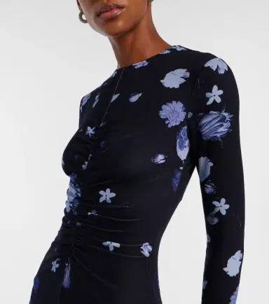 Erdem Floral jersey midi dress | Thumbnail 5 Erdem Floral jersey midi dress | Thumbnail 5