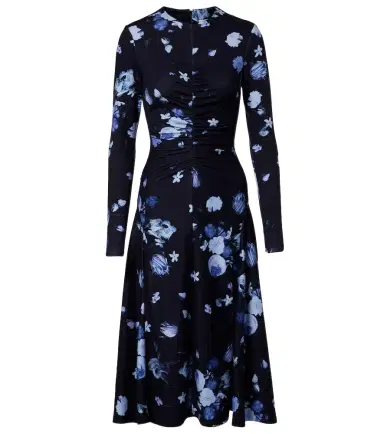 Erdem Floral jersey midi dress | Thumbnail 1 Erdem Floral jersey midi dress | Thumbnail 1
