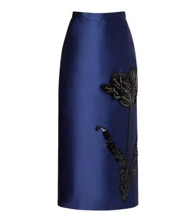 Erdem Sequined twill pencil skirt | Thumbnail 1 Erdem Sequined twill pencil skirt | Thumbnail 1