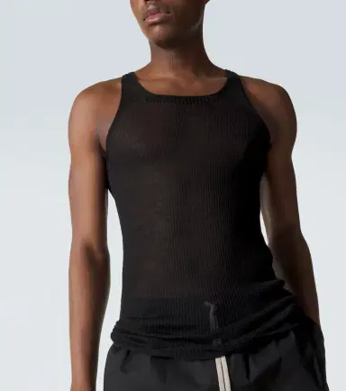 Rick Owens Cashmere tank top | Thumbnail 2 Rick Owens Cashmere tank top | Thumbnail 2