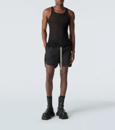 Rick Owens Cashmere tank top | Thumbnail 4 Rick Owens Cashmere tank top | Thumbnail 4