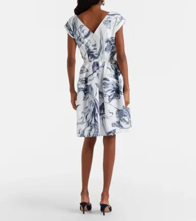 Erdem Floral cotton minidress | Thumbnail 5 Erdem Floral cotton minidress | Thumbnail 5