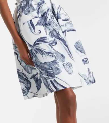 Erdem Floral cotton minidress | Thumbnail 6 Erdem Floral cotton minidress | Thumbnail 6