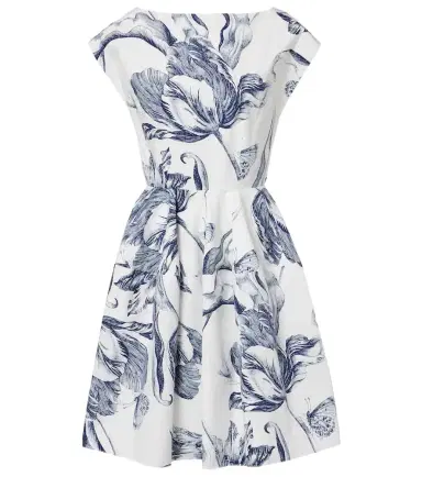 Erdem Floral cotton minidress | Thumbnail 1 Erdem Floral cotton minidress | Thumbnail 1