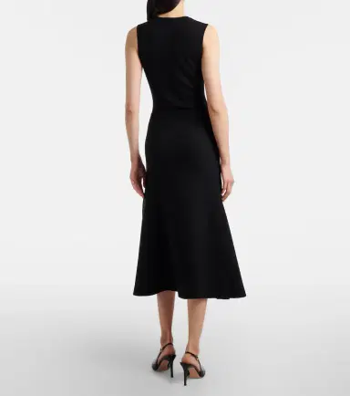Erdem Floral jacquard midi dress | Thumbnail 5 Erdem Floral jacquard midi dress | Thumbnail 5