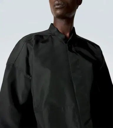 Rick Owens Jumbo Faun oversized shirt | Thumbnail 2 Rick Owens Jumbo Faun oversized shirt | Thumbnail 2