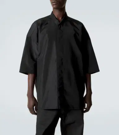 Rick Owens Jumbo Faun oversized shirt | Thumbnail 3 Rick Owens Jumbo Faun oversized shirt | Thumbnail 3