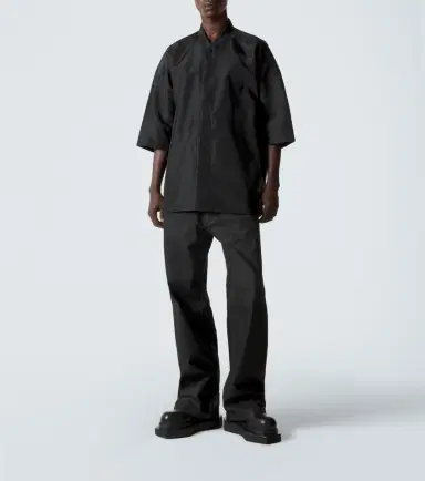 Rick Owens Jumbo Faun oversized shirt | Thumbnail 4 Rick Owens Jumbo Faun oversized shirt | Thumbnail 4