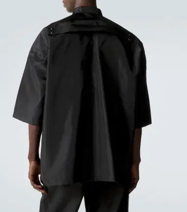 Rick Owens Jumbo Faun oversized shirt | Thumbnail 6 Rick Owens Jumbo Faun oversized shirt | Thumbnail 6